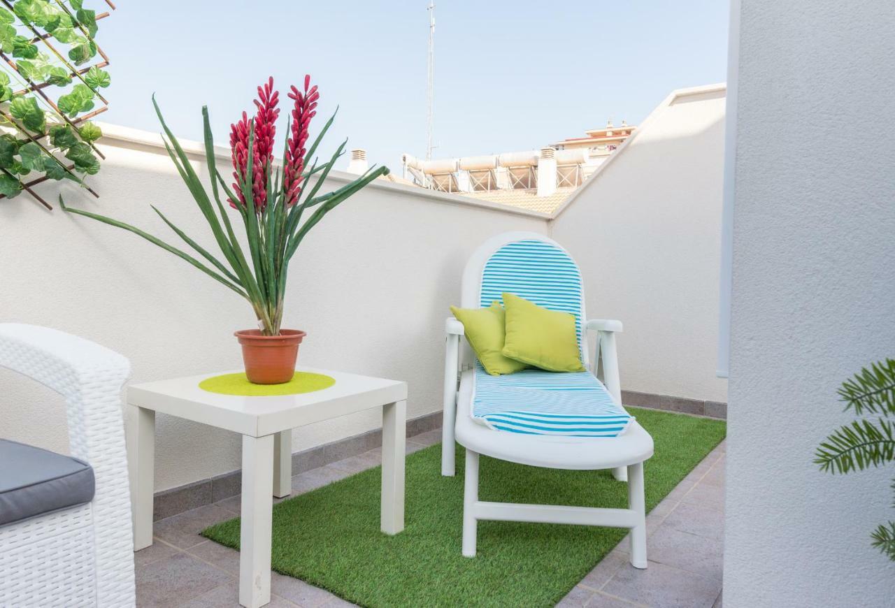 Appartement Lu&Cia El Carmen à Málaga Extérieur photo