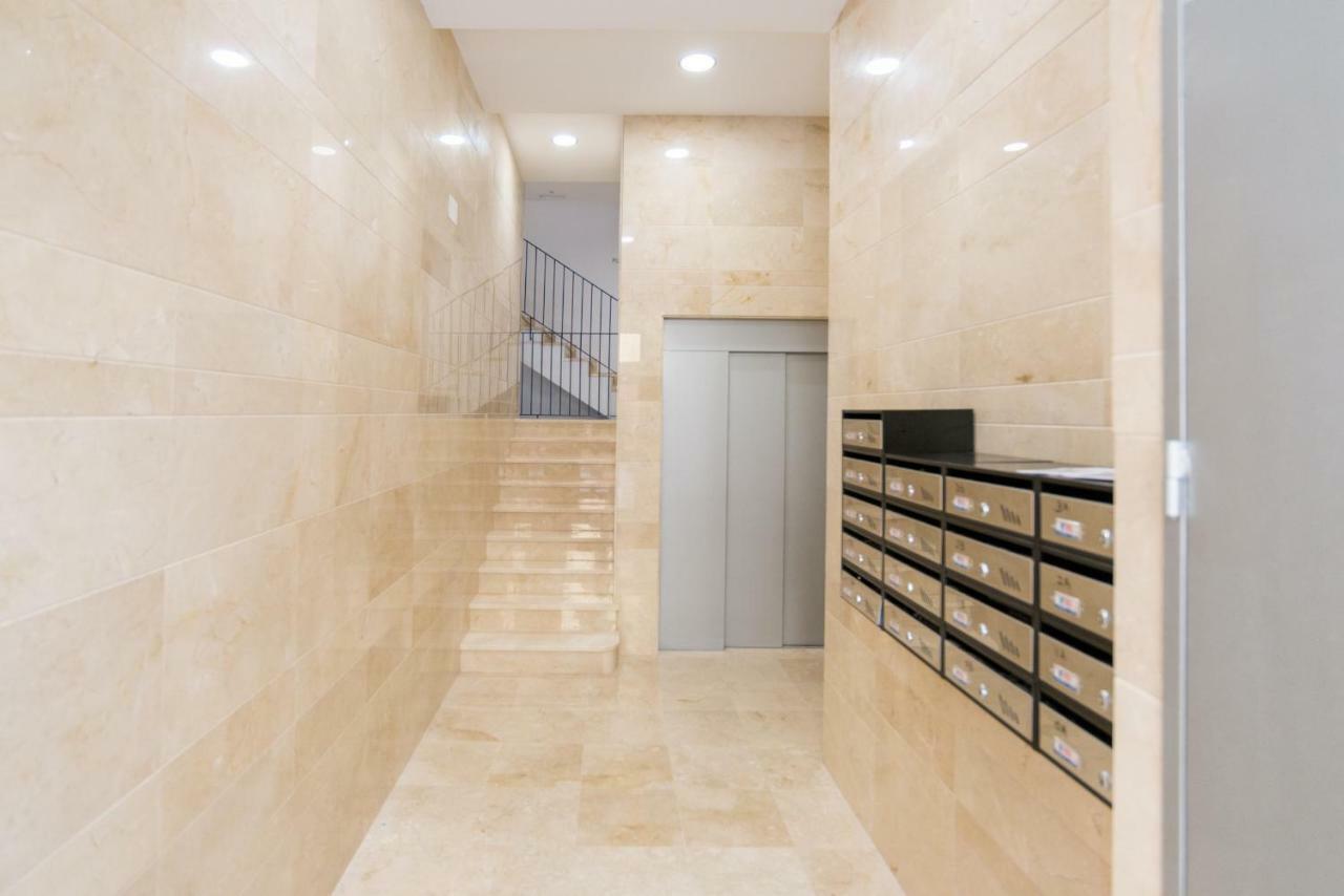 Appartement Lu&Cia El Carmen à Málaga Extérieur photo
