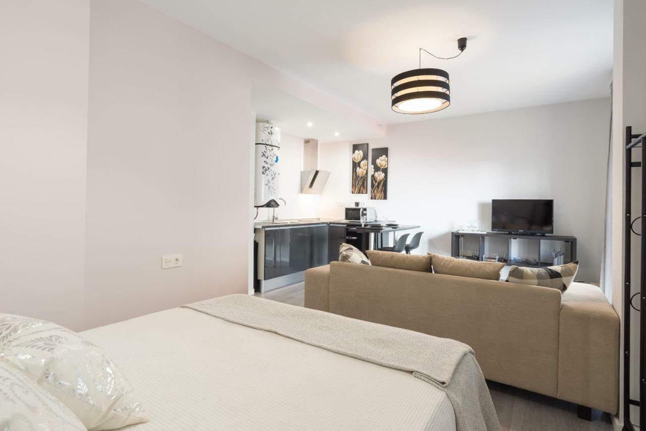 Appartement Lu&Cia El Carmen à Málaga Extérieur photo