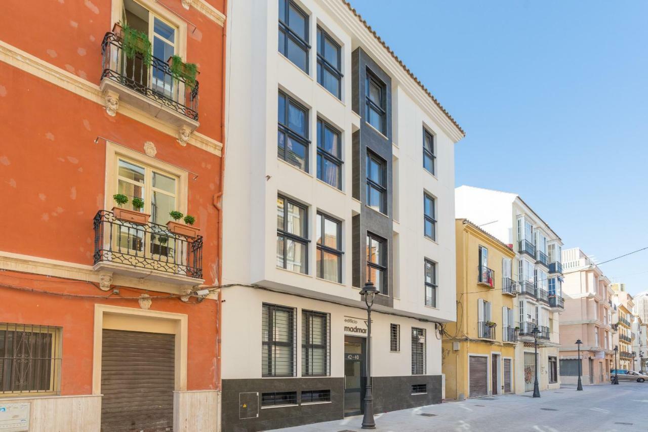 Appartement Lu&Cia El Carmen à Málaga Extérieur photo